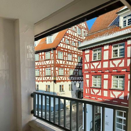 Traumhafte Wohnung Am Stadtbrunnen Der Altstadt Pfullendorf Extérieur photo