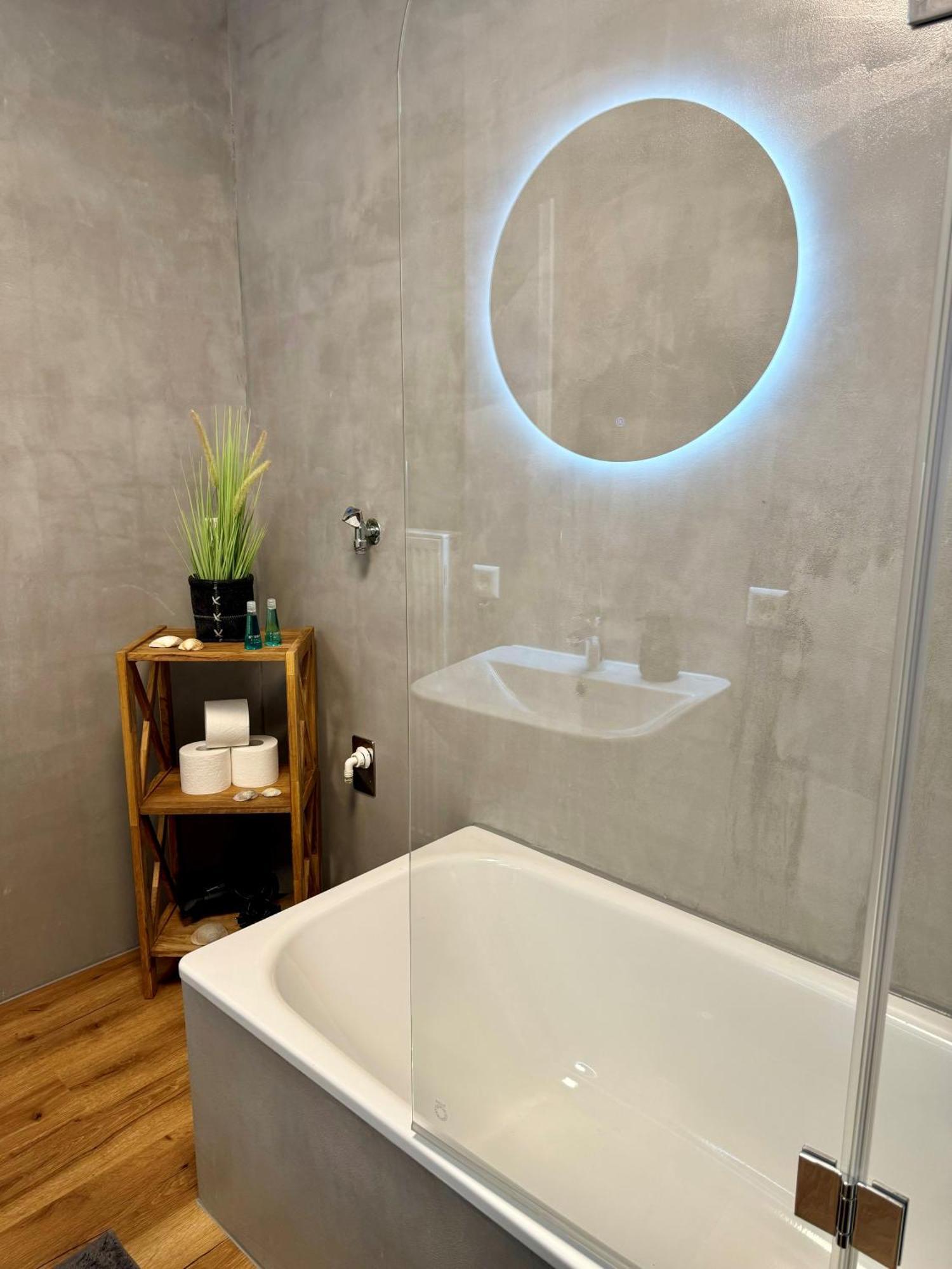 Traumhafte Wohnung Am Stadtbrunnen Der Altstadt Pfullendorf Extérieur photo