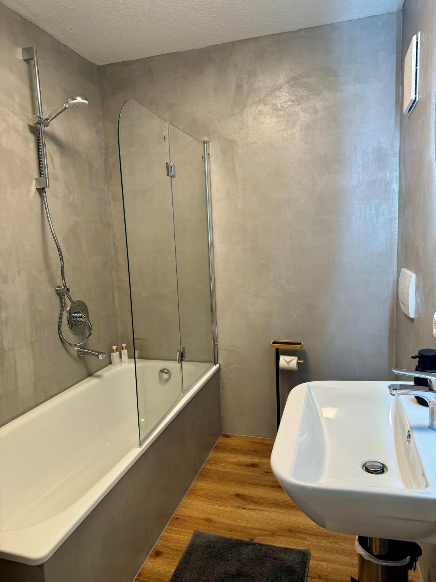 Traumhafte Wohnung Am Stadtbrunnen Der Altstadt Pfullendorf Extérieur photo