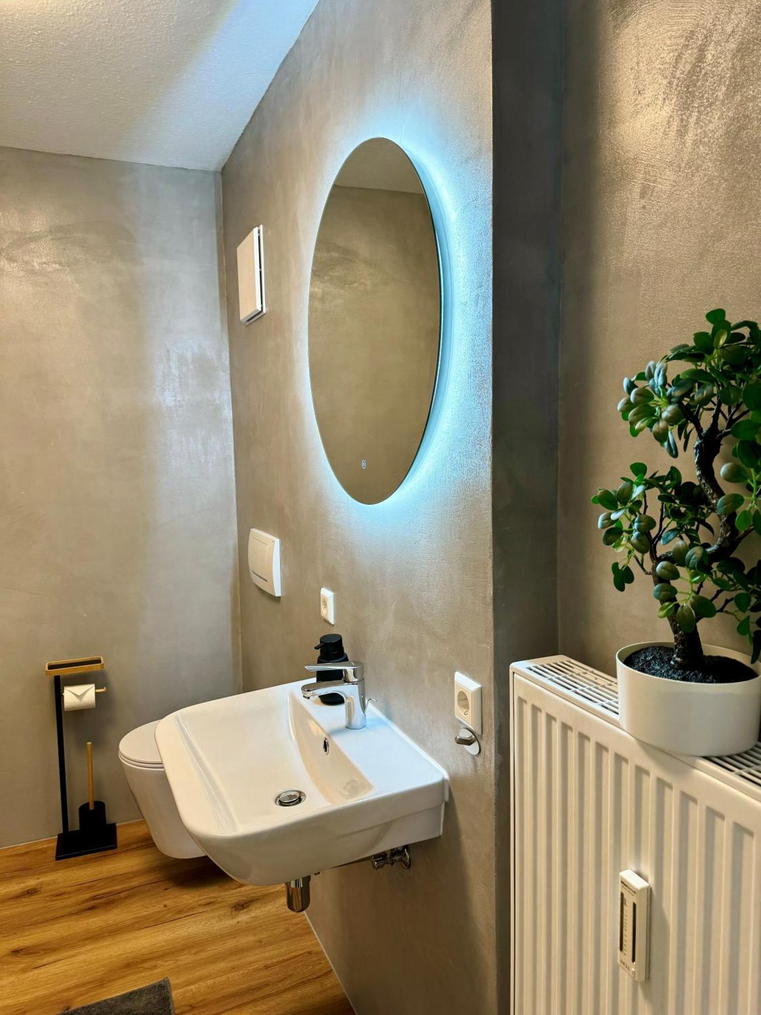 Traumhafte Wohnung Am Stadtbrunnen Der Altstadt Pfullendorf Extérieur photo