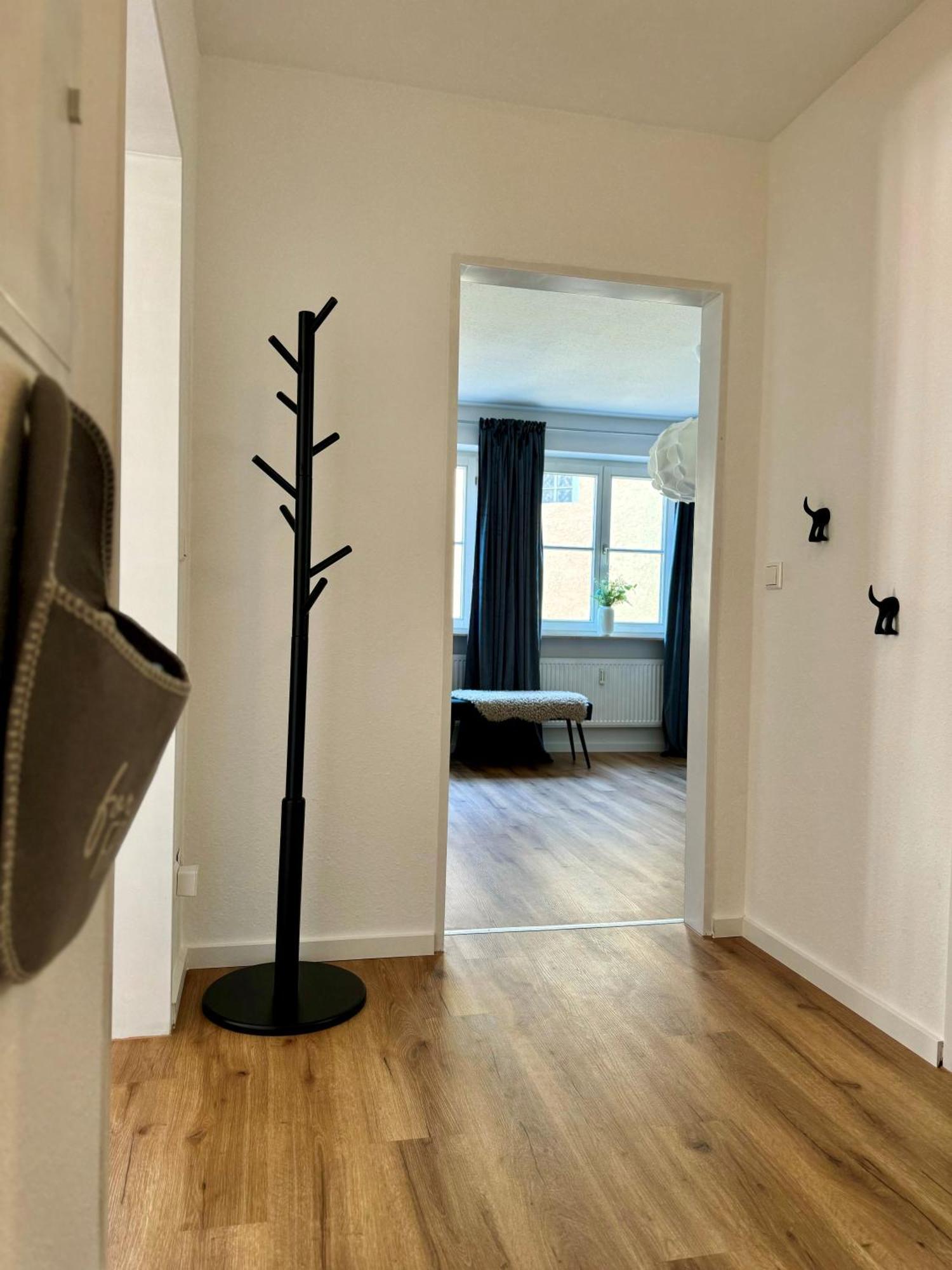 Traumhafte Wohnung Am Stadtbrunnen Der Altstadt Pfullendorf Extérieur photo