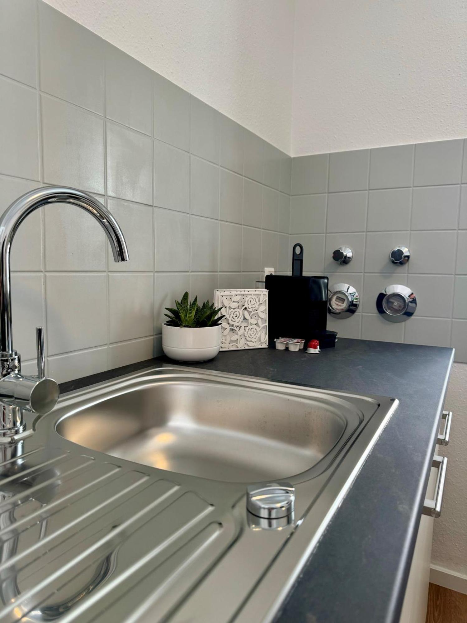 Traumhafte Wohnung Am Stadtbrunnen Der Altstadt Pfullendorf Extérieur photo