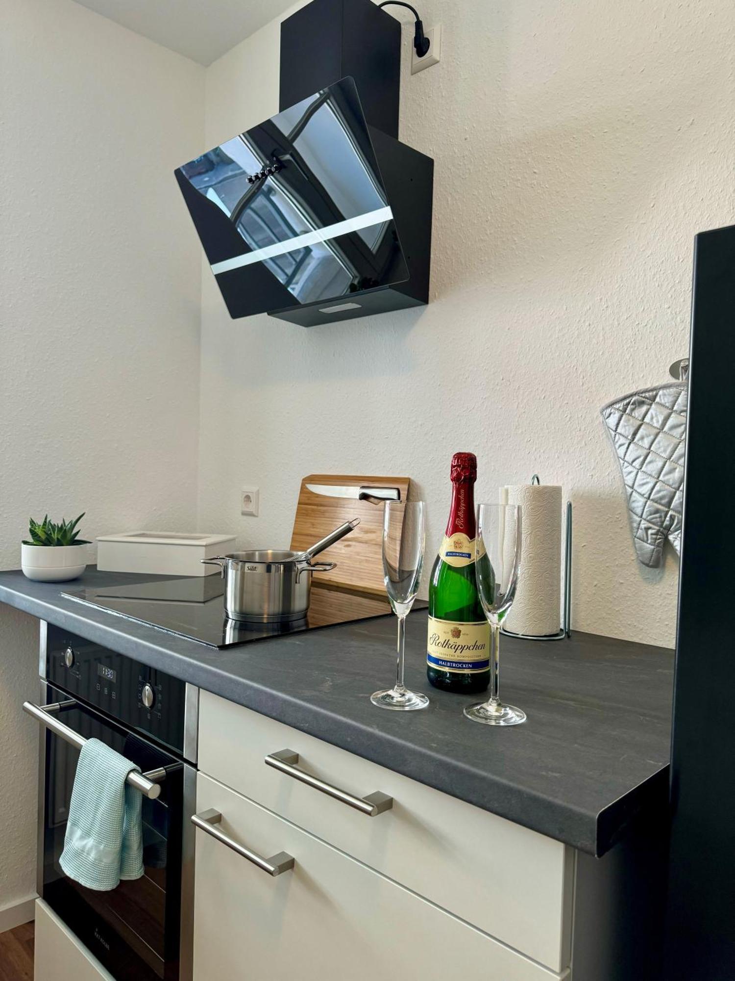 Traumhafte Wohnung Am Stadtbrunnen Der Altstadt Pfullendorf Extérieur photo