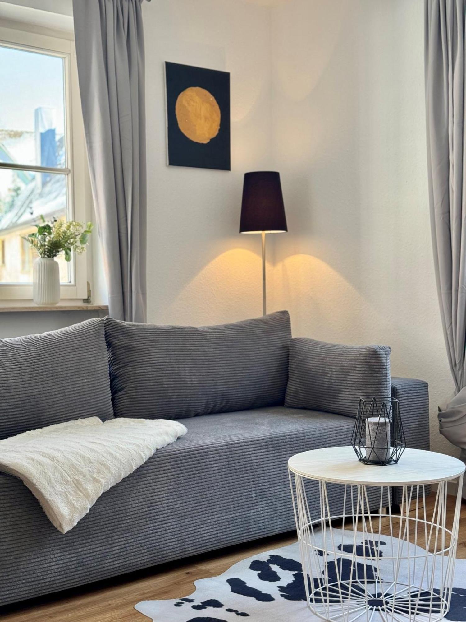 Traumhafte Wohnung Am Stadtbrunnen Der Altstadt Pfullendorf Extérieur photo